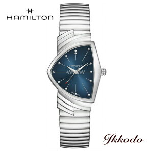 �y���w�����T�Ώۏ��i�z�y2000�~�N�[�|������z�n�~���g�� HAMILTON �x���`���� �N�H�[�c Ventura Quartz �����Y�r���v 32,3mm x 50,3mm �u���[������ �X�e�����X�P�[�X �t���b�N�X�u���X���b�g(�֕�)5