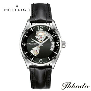 ywTΏۏizy2000~N[|zn~g HAMILTON WY}X^[ I[vn[g Jazzmaster Open Heart Auto  42~ ubN ubNJ[tXgbv Ki r