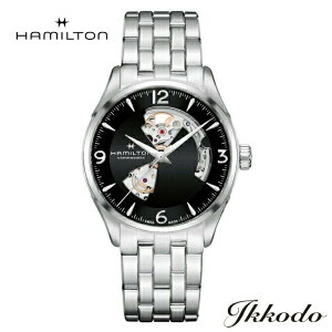 ywTΏۏizy2000~N[|zn~g HAMILTON WY}X^[ I[vn[g Jazzmaster Open Heart Auto  42~ ubN XeXXeB[P[X&uX 5