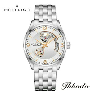 ywTΏۏizy2000~N[|zn~g HAMILTON WY}X^[ I[vn[g Jazzmaster Open Heart Auto  42~ Vo[ XeXP[X&uX 5Ch 