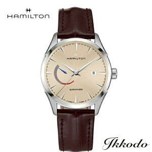 ywTΏۏizy2000~N[|zn~g HAMILTON WY}X^[ p[U[u Jazzmaster Power Reserve  42~ Vp uEJ[tXgbv 5Ch 