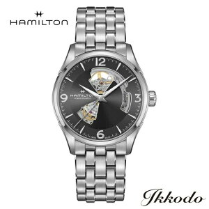 ywTΏۏizy2000~N[|zn~g HAMILTON WY}X^[ I[vn[g Jazzmaster Open Heart Auto  42~ O[ XeXXeB[P[X&uX H-10 