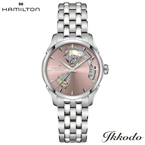 ywTΏۏizn~g HAMILTON JAZZMASTER OPEN HEART LADY AUTO WY}X^[ I[vn[g  36mm 5Ch Ki fB[Xrv 2Nԃ[J[ۏ H32215170
