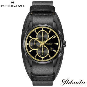 �y���w�����T�Ώۏ��i�z�n�~���g�� HAMILTON Jazzmaster Auto Chrono �W���Y�}�X�^�[ �I�[�g�N���m �N���m�O���t �������� 42mm 10�C���h�� ���K�i �����Y�r���v 2�N�ԃ��[�J�[�ۏ� H32506730