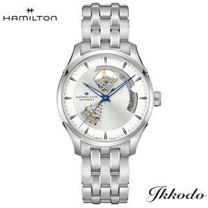 �y���w�����T�Ώۏ��i�z�n�~���g�� HAMILTON �W���Y�}�X�^�[�I�[�v���n�[�g Open Heart Auto ���������X�e�����X�P�[�X&�u���X 40mm 5�C���h�� ���{�������K�i �����Y�r���v �j�� �a�m 2�N�ԃ��[�J