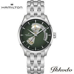 �y���w�����T�Ώۏ��i�z�n�~���g�� HAMILTON �W���Y�}�X�^�[�I�[�v���n�[�g Open Heart Auto ���������X�e�����X�P�[�X&�u���X 40mm 5�C���h�� ���{�������K�i �����Y�r���v �j�� �a�m 2�N�ԃ��[�J