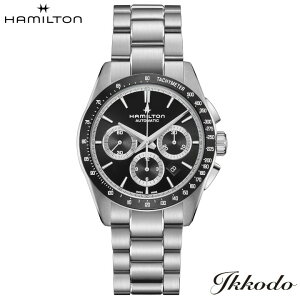 ywTΏۏizn~g HAMILTON JAZZMASTER PERFORMER AUTO CHRONO WY}X^[  NmOt 42mm 10Ch Ki Yrv 2Nԃ[J[ۏ H36606130