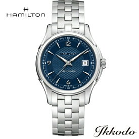 【ご購入特典対象商品】【2000円クーポンあり】ハミルトン HAMILTON ジャズマスター ビューマチック Jazzmaster Viewmatic Auto H-10自動巻き 40ミリ ブルー文字盤 ステンレスケース&ブレス 5気圧防水 正規品 2年保証 H32515145