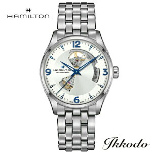 ywTΏۏizy2000~N[|zn~g HAMILTON WY}X^[ I[vn[g Jazzmaster Open Heart Auto  42~ Vo[ XeXP[X 5Ch {