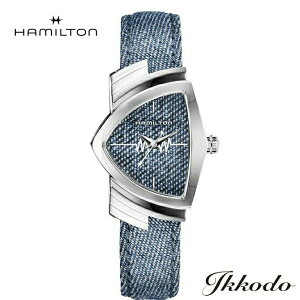 �y���w�����T�Ώۏ��i�z�n�~���g�� HAMILTON �x���`���� �N�H�[�c Ventura Quartz �N�H�[�c �����Y 32,3mm x 50,3mm �f�j����������3D�v�����g���H �X�e�����X�X�P�[�X �u���[�e�L�X�^�C���X�g���b�v 5