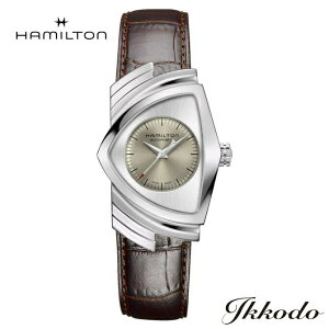 �y���w�����T�Ώۏ��i�z�n�~���g�� HAMILTON �x���`���� �I�[�g Ventura Auto �������� �����Y 34.7mm �V���o�[�_�C���� �X�e�����X�P�[�X �u���E�����U�[�o���h 5�C���h�� ���K�i 2�N�ۏ� H24515581�y