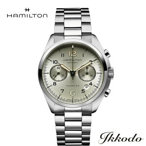 �y���w�����T�Ώۏ��i�z�n�~���g�� HAMILTON �p�C���b�g�p�C�I�j�A �I�[�g�N���m Pilot Pioneer Auto Chrono �������� 41�~�� ��Ώ̃P�[�X �A�C�{���[������ �X�e�����X�X�e�B�[���P�[�X 10�C���h�� 