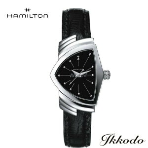 �y���w�����T�Ώۏ��i�z�n�~���g�� HAMILTON �x���`���� ���f�B �N�H�[�c Ventura Lady Quartz �N�H�[�c ���f�B�[�X ��36.5mm×24.5mm �u���b�N������ �u���b�N�J�[�t�X�g���b�v 5�C���h�� ���K�i 2�N��
