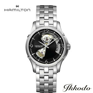 ywTΏۏizy2000~N[|zn~g HAMILTON WY}X^[ I[vn[g Jazzmaster Open Heart Auto  40~ ubN XeXP[X&uX 5Ch 