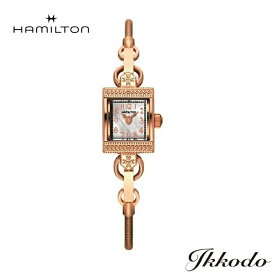 【ご購入特典対象商品】【2000円クーポンあり】ハミルトン HAMILTON レディ ハミルトン ヴィンテージ Lady Hamilton Vintage クォーツ 幅15mm ステンレスケース&ブレスRGPVD MOP文字盤 5気圧防水 日本国内正規品 2年保証 レディース腕時計 H31241113