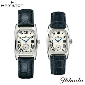 �y���w�����T�Ώۏ��i�z�n�~���g�� HAMILTON �{���g�� Boulton Quartz Gent �N�H�[�c �y�A�E�H�b�` �J�b�v�� �r���v �u���[�J�[�t�X�g���b�v �V���o�[������ 5�C���h�� ���{�������K�i 2�N�ۏ� H134216