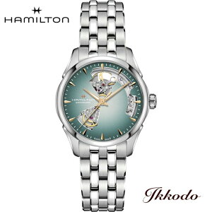 �y���w�����T�Ώۏ��i�z�n�~���g�� HAMILTON �W���Y�}�X�^�[ �I�[�v���n�[�g Jazzmaster Open Heart Auto �������� 36�~�� 5�C���h�� ���K�i 2�N�ۏ� H32215143