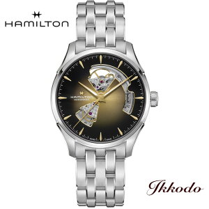 �y���w�����T�Ώۏ��i�z�n�~���g�� HAMILTON �W���Y�}�X�^�[ �I�[�v���n�[�g Jazzmaster Open Heart Auto �������� 40�~�� 5�C���h�� ���K�i 2�N�ۏ� H32675101