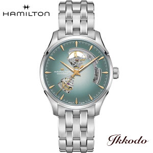 �y���w�����T�Ώۏ��i�z�n�~���g�� HAMILTON �W���Y�}�X�^�[ �I�[�v���n�[�g Jazzmaster Open Heart Auto �������� 40�~�� 5�C���h�� ���K�i 2�N�ۏ� H32675141