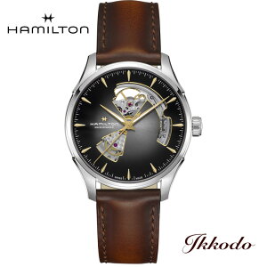 �y���w�����T�Ώۏ��i�z�n�~���g�� HAMILTON �W���Y�}�X�^�[ �I�[�v���n�[�g Jazzmaster Open Heart Auto �������� 40�~�� 5�C���h�� ���K�i 2�N�ۏ� H32675581