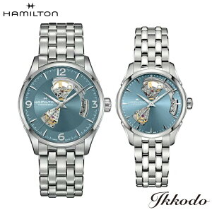 ywTΏۏizy2000~N[|zn~g HAMILTON WY}X^[I[vn[gI[g Open Heart Auto H-10 yAEHb` 42mm/36mm ACXu[ 5Ch {