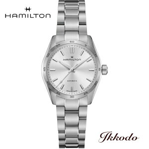 ywTΏۏizn~g WY}X^[ ptH[}[ HAMILTON JAZZMASTER PERFORMER AUTO  34mm 10Ch Vo[ Ki rv H36105150