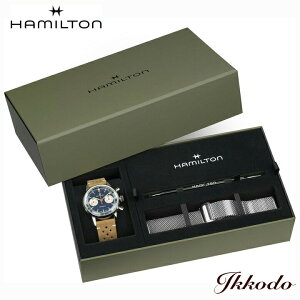 �y���w�����T�Ώۏ��i�z�n�~���g�� HAMILTON �A�����J�� �N���V�b�N �C���g���}�e�B�b�N Intra-Matic Chronograph H �N���m�O���t �芪�� 40mm 10�C���h�� �~���l�[�[�u���X�t�� ���K�i 2�N�ۏ� �r���v H