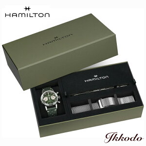 �y���w�����T�Ώۏ��i�z�n�~���g�� HAMILTON �A�����J�� �N���V�b�N �C���g���}�e�B�b�N Intra-Matic Chronograph H �N���m�O���t �芪�� 40mm 10�C���h�� �~���l�[�[�u���X�t�� ���K�i 2�N�ۏ� �r���v H