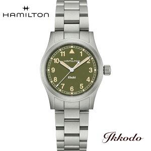 ywTΏۏizy2000~N[|zn~g HAMILTON Khaki Field J[LtB[h NH[c 33~ XeXP[X J[LO[ Ki 2Nۏ rv H69301160