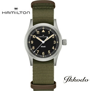 ywTΏۏizy2000~N[|zn~g HAMILTON Khaki Field J[LtB[h NH[c 33~ XeXP[X ubN Ki 2Nۏ rv H69301930