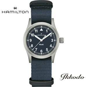 ywTΏۏizy2000~N[|zn~g HAMILTON Khaki Field J[LtB[h NH[c 33~ XeXP[X lCr[ Ki 2Nۏ rv H69301940