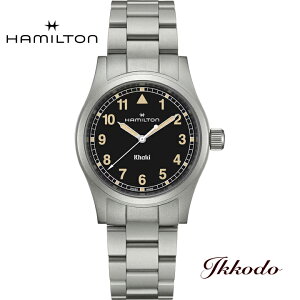 ywTΏۏizy2000~N[|zn~g HAMILTON Khaki Field J[LtB[h NH[c 38~ XeXP[X ubN Ki 2Nۏ rv H69401131