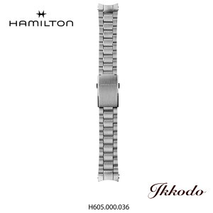 n~g HAMILTON J[L tB[h }[t I[g42mm Ή^oh 22mm XeX H695.000.036 H695000036 