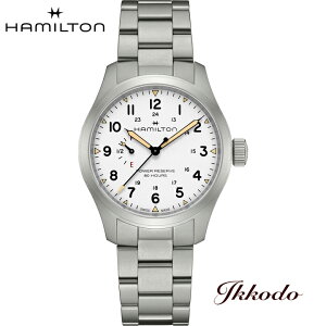 �y���w�����T�Ώۏ��i�z�n�~���g�� HAMILTON �J�[�L �t�B�[���h ���J �p���[���U�[�u �芪�� 40mm 5�C���h�� ���K�i 2�N�ۏ� �r���v H69509110