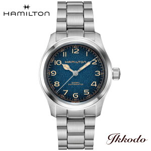 �y���w�����T�Ώۏ��i�z�n�~���g�� HAMILTON �J�[�L �t�B�[���h �}�[�t �I�[�g Khaki Field Murph Auto �u���[������ �X�e�����X�u���X �������� 38�~�� 10�C���h�� ���K�i �r���v H70405140