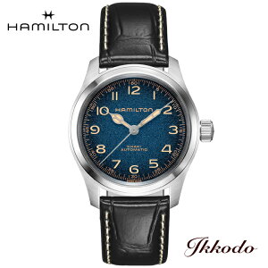 �y���w�����T�Ώۏ��i�z�n�~���g�� HAMILTON �J�[�L �t�B�[���h �}�[�t �I�[�g Khaki Field Murph Auto �u���[������ �������� 38�~�� 10�C���h�� ���K�i �r���v H70405740