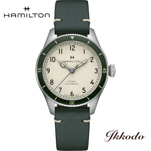 �y���w�����T�Ώۏ��i�z�n�~���g�� HAMILTON �J�[�L �A�r�G�[�V���� �p�C���b�g �p�C�I�j�A 38mm �������� 10�C���h�� ���{�������K�i 2�N�ۏ� �r���v H76255810