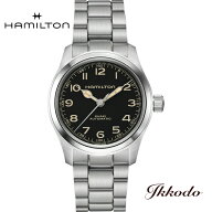 【ご購入特典対象商品】ハミルトン HAMILTON カーキ フィールド マーフ オート Khaki Field Murph Auto …