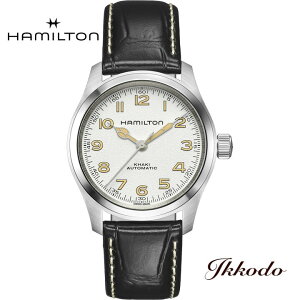ywTΏۏizy2000~N[|zn~g HAMILTON J[L tB[h }[t I[g Khaki Field Murph Auto zCg  38~ 10Ch Ki rv H70405710