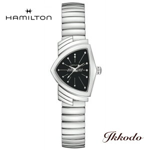 �y���w�����T�Ώۏ��i�z�n�~���g�� HAMILTON �x���`���� ���f�B �N�H�[�c Ventura Lady Quartz �N�H�[�c ��36.5mm×24mm �t���b�N�X�o���h �֕��^�C�v ���K�i 2�N�ۏ� H24211130