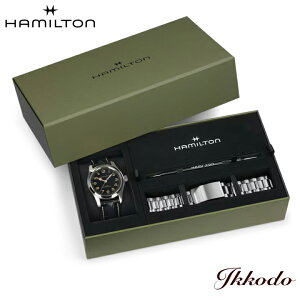 ywTΏۏizy2000~N[|zn~g HAMILTON J[L tB[h }[t I[g uXbgt Murph 42mm Bracelet Bundle  42~ 10Ch {Ki 2Nۏ