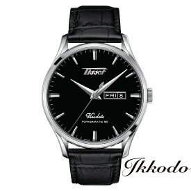 【ご購入特典対象商品】TISSOT ティソ ヘリテージ ヴィソデート パワーマティック 80 自動巻き ステンレスケース 42mm 3気圧防水 腕時計 日本国内正規品 2年保証 T118.430.16.051.00【T1184301605100】