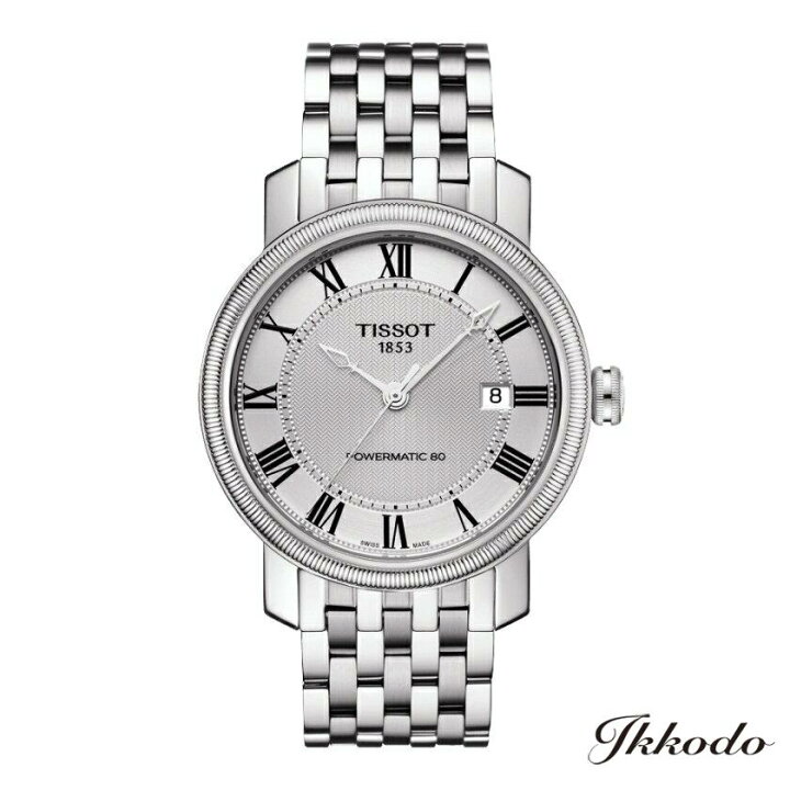楽天市場】【ご購入特典対象商品】TISSOT ティソ ブリッジポート 自動 