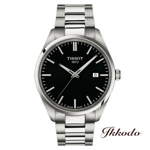 �y���w�����T�Ώۏ��i�zTISSOT �e�B�\ PR 100 �s�[�A�[��100 �X�e�����X�P�[�X 40mm 10�C���h�� �r���v ���K�i 2�N�ۏ� T150.410.11.051.00�yT1504101105100�z