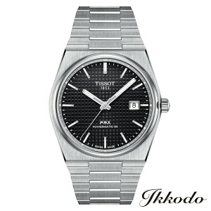 ywTΏۏizTISSOT eB\ T-CLASSIC PRX POWERMATIC 80 AUTOMATIC  ubN XeXX`[P[XuX 40mm 10Ch Yrv Ki 2Nۏ T137.407.11.051.00yT13