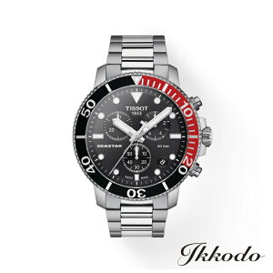 ywTΏۏizTISSOT eB\ SEASTAR 1000 Chrono Quartz Collection V[X^[1000 T-X|[c NH[c NmOt XeXX`[ 45.50mm 30Ch Yrv Ki 2Nۏ T120.417.1
