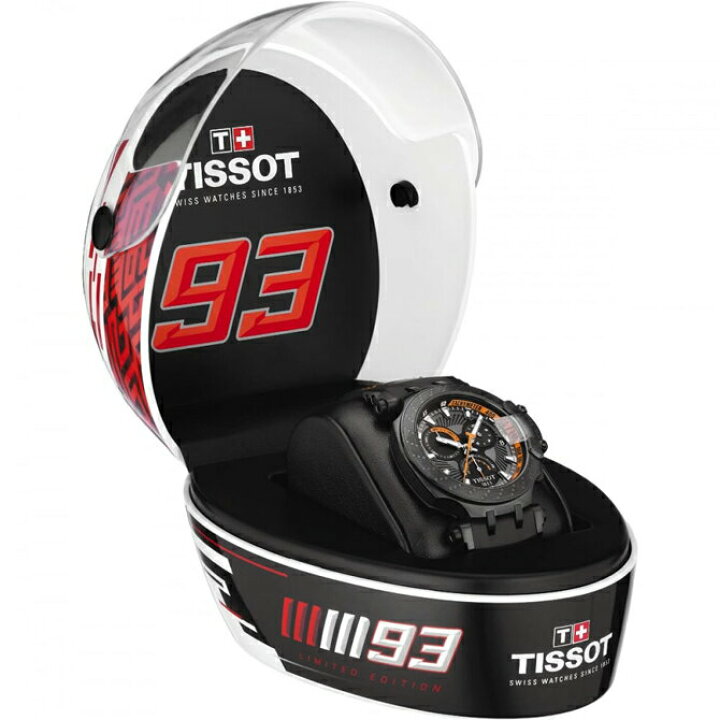 楽天市場】【ご購入特典対象商品】TISSOT ティソ T-RACE MARC MARQUEZ 
