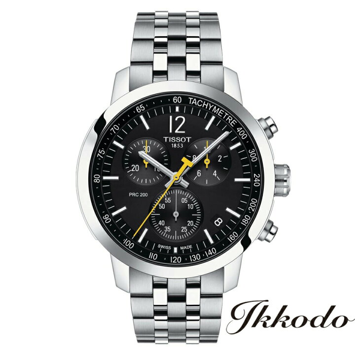 楽天市場】【ご購入特典対象商品】TISSOT ティソ PRC200 クロノグラフ 