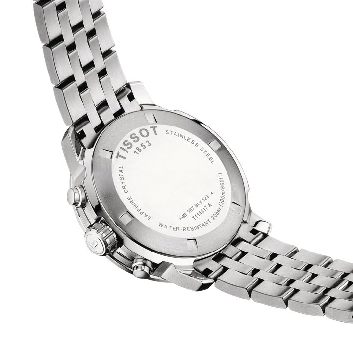 楽天市場】【ご購入特典対象商品】TISSOT ティソ PRC200 クロノグラフ 