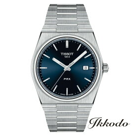 【ご購入特典対象商品】TISSOT ティソ T-CLASSIC PRX クォーツ 10気圧防水 腕時計 日本国内正規品 2年保証 T137.410.11.041.00 【T1374101104100】送料無料